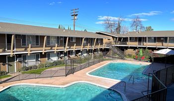 3 Swimming pools and poolside cabana